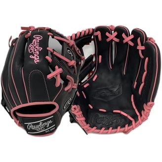 Rawlings R9 11.5-Inch Infield Glove | 200 Pattern | RHT | Black