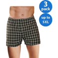 thumbnail image 2 of Big Men's 3 Pack Woven Boxer, 2 of 2