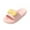 Pink, variant on HBGVBA Womens House Slippers Stylish Comfortable Couple Style Indoor Home Bathroom Shower Soft Sole Odor Shoes 38