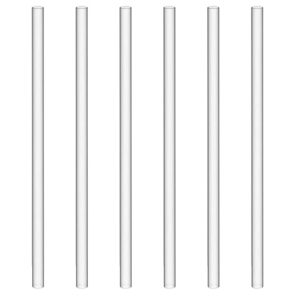 6 pajitas para bebidas, pajitas reutilizables para beber, pajitas para botellas de bebidas