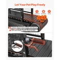 thumbnail image 3 of KFFKFF Tapis Roulant pour Chien pour Petits/moyens Chiens, Machine de Course pour Animaux de Compagnie, Tapis de Course à Lattes avec Réglage Continu, Frein et Roues, 3 of 9