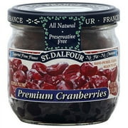 St. Dalfour Premium Cranberries, 7 oz (Pack of 6)