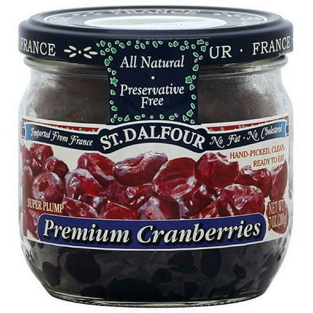 St. Dalfour Premium Cranberries, 7 oz (Pack of 6)