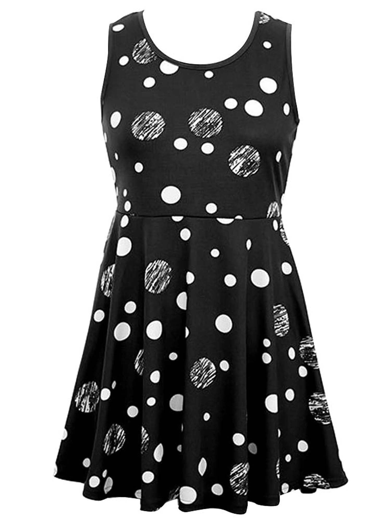 empire waist skater dress
