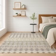 thumbnail image 6 of Addison Rugs Chantille Indoor/Outdoor Transitional Stripes Ivory Machine Washable Rectangle Rug, 3' x 5', 6 of 8