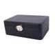 thumbnail image 3 of Estuche de exhibición para joyas, organizador portátil de gran capacidad para pendientes y anillos. Negro, 3 of 9