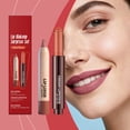 thumbnail image 6 of Lip Makeup Set with Gloss and Liner, Matte Lipstick Duo for Long Wear, Creamy Liquid Color with Precision Pencil, Complete Kit for Full Lips, 6 of 7
