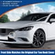 thumbnail image 3 of Cubierta del gancho de remolque del parachoques delantero del automóvil, tapa azul, ajuste para Mazda 6 Sport 2.5L L4 2014-2017 No.GHP950A11A - Paquete de 1, 3 of 7