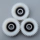 thumbnail image 4 of 15 Unids 36 Dientes 38mm Nylon Electrónico Motor Gear Engranajes de Rodamiento de Bolas para Bicicleta Eléctrica Bicicleta, 4 of 7