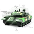 thumbnail image 4 of SUTENGDA Christmas Clearance! Army RC Tank Toy with Lights and Battle Sounds - Remote Control Toy Tank with Rotating Turret  Cool Realistic RC Military Tank Model Car Clearance  RC Vehicl, 4 of 8
