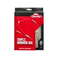 thumbnail image 4 of Berkley Triple Minnow Rig Kit, 4in, White Shiner, 4 of 5