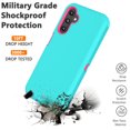 thumbnail image 4 of Njjex Sturdy Phone Case for Samsung Galaxy A14 5G, Mint Green, 4 of 7