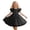 Black, variant on Girls Summer Dress with Sleeves and Skirt Party Gown for Toddler Kids Formal Occasion Dress up Clothes for Little Girls Toddler Fancy Dress Light Girl Dress Wedding Dress Flower Girl Toddler