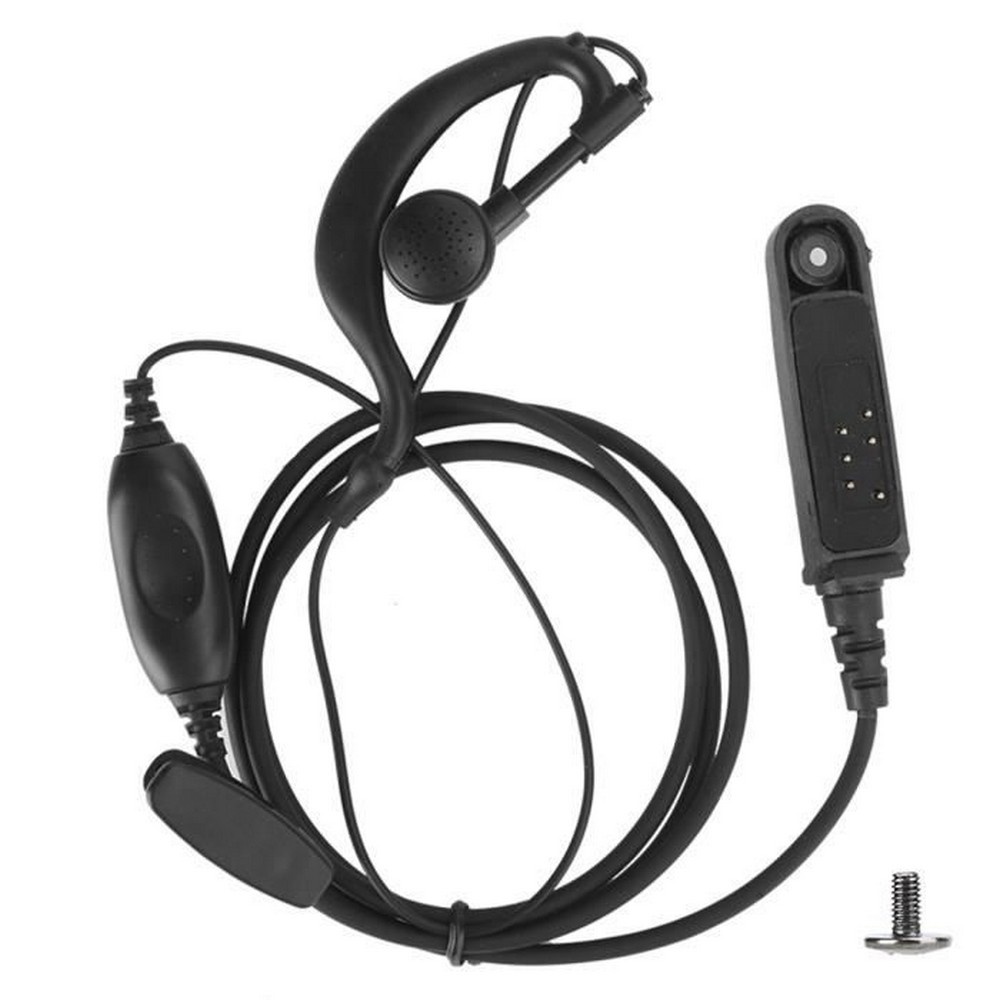 Ptt Mic Earpiece Portable Headset Walkie Talkie Ptt Mic Speaker Earphone For Mobile Radios Uv9R