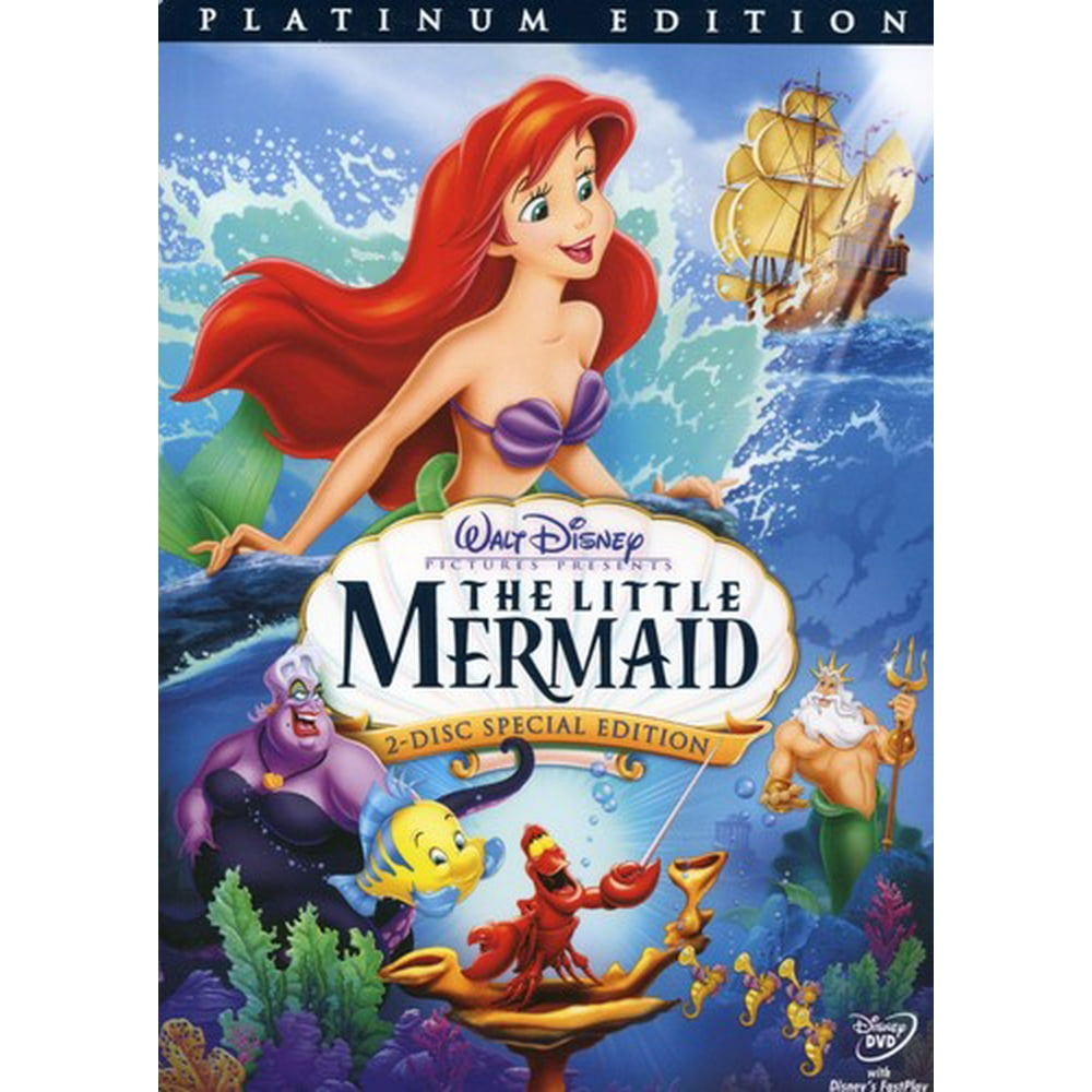 Little Mermaid (DVD)