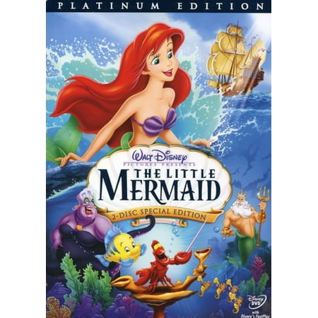 Little Mermaid (DVD) (Little Mermaid Best Friend)