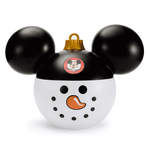 Disney Parks Mickey Mouse Club Snowman Medium Christmas Light-Up Ornament New