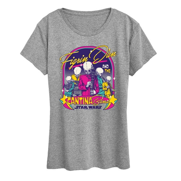 Star Wars - Cantina Tour - Women's Short Sleeve Classic Fit Tee