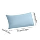 thumbnail image 2 of Fundas de almohada para cuerpo frío A para durmientes calurosos y sudor nocturno adecuadas para todas las estaciones, suave terciopelo transpirable, funda de almohada de tamaño completo de aproximadam, 2 of 6