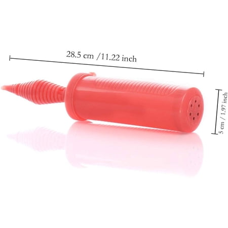 Handheld Balloon Pump Two-way Dual Action, Portable Manual Hand Pump For Balloons Arch Kit