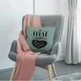 thumbnail image 3 of Christian Lettering Throw Pillow Cover,Biblical Trust in The Lord with Your Heart Jesus Testament Scripture Proverbs Decorative Pillow Cases Cushion Covers for Home Sofa Couch 18x18 inch, 3 of 7