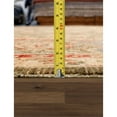 thumbnail image 2 of Pasargad Home PHR-920 10x10 Pasargad Home Denver Collection Hand-Knotted Green Lamb's Wool Area Rug- 9'10' X 9'10', 2 of 5