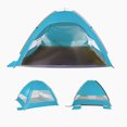 thumbnail image 2 of Kezqiaxn Tents for Camping, Camping Tent, Waterproofs 2 Person Tents for Camping, Hand Throwing Speed Opening Fully Automatic Tent Backpacking Tent With Carry Bag Sky Blue, 2 of 4
