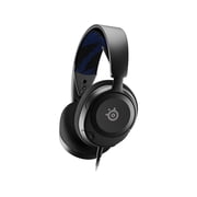 SteelSeries Arctis Nova 1P Wired Gaming Headset for PS5, PS4 - Black