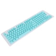 thumbnail image 3 of Keycaps Keyboard Keycaps 114 Key PBT OEM Height Two Color Injection Light Transmitting Mechanical Keyboard Keycap, 3 of 8