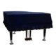thumbnail image 1 of Funda de terciopelo para piano de cola, antiestática y antiadherente, Ash-hao p20241126245, 1 of 1
