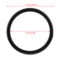 thumbnail image 4 of 4 Uds. Cubierta embellecedora de anillo de altavoz de puerta de coche estilo fibra de carbono para BMW Serie 3 F30 GT F34 13-18, 4 of 8