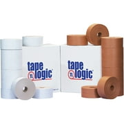 T9067500 Kraft 3 Inch x 375 Ft Tape Logic #7500 Reinforced Water Activated Tape Made In USA CASE OF 8