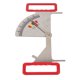 thumbnail image 1 of Regla de Grasa de Cerdo Emarazada, Regla de Alimentación de Siembra Emarazada de 5 Intervalos de Medición de Acero inoxidable para la Granja, 1 of 7