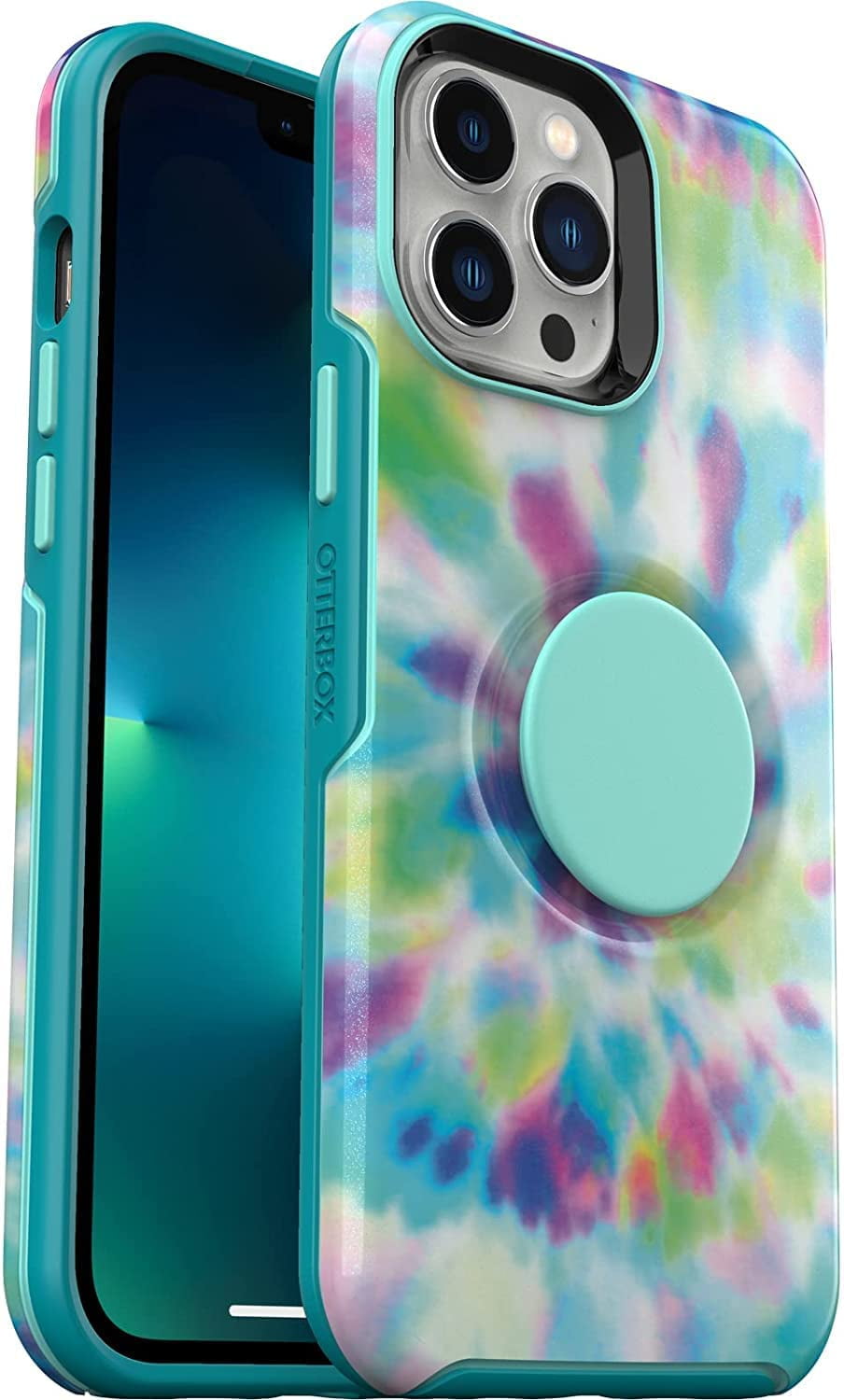 OtterBox + Pop Symmetry Series Case for iPhone 13 Pro Max (Only) - Non-Retail Packaging - Day Trip (Graphic)