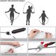 thumbnail image 1 of Cuerda de saltar de longitud ajustable con rodamiento de bolas ShuxiuWang 8390612969195, 1 of 1