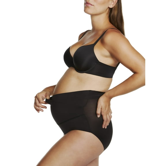 Cupid Women's Maternity Light Control Shapewear Wrap Brief Panty
