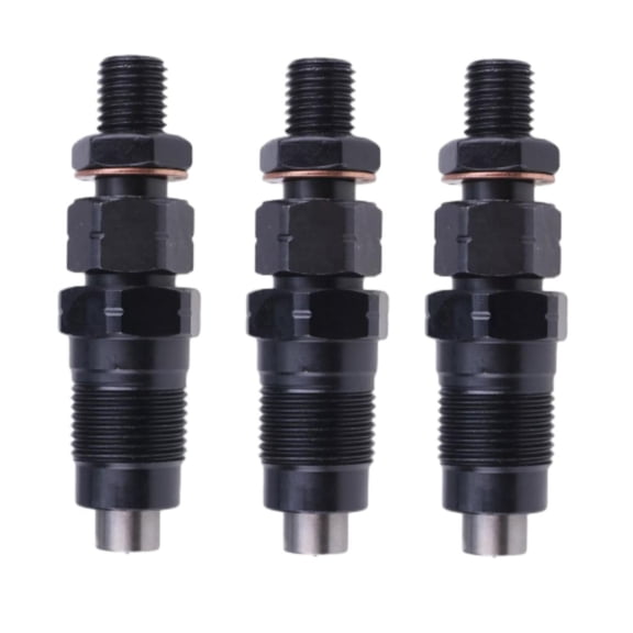 3X Fuel Injector 119C10-53000 105007-1700 719125-53100 for Yanmar 3TNM72 3TNV80F