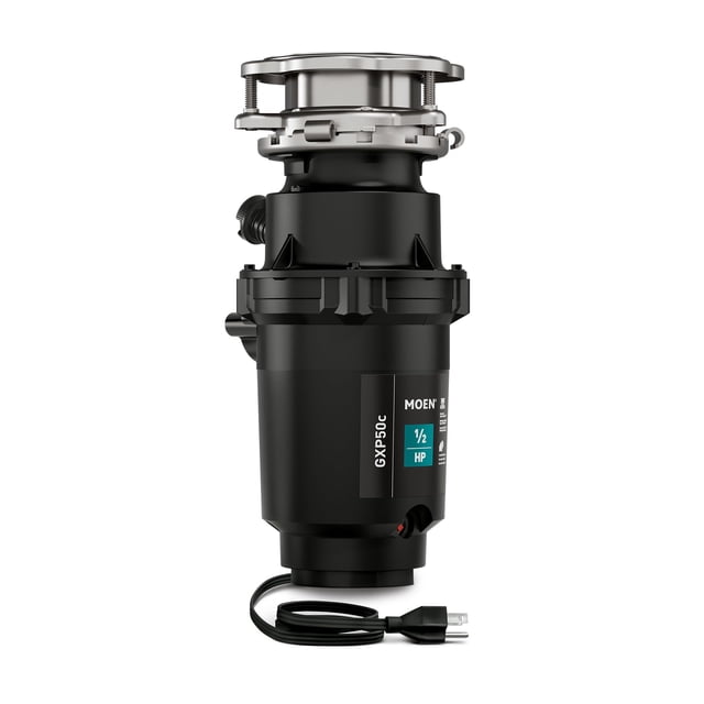 Triturador de basura Moen Prep Series PRO 1/2 HP GXP50C