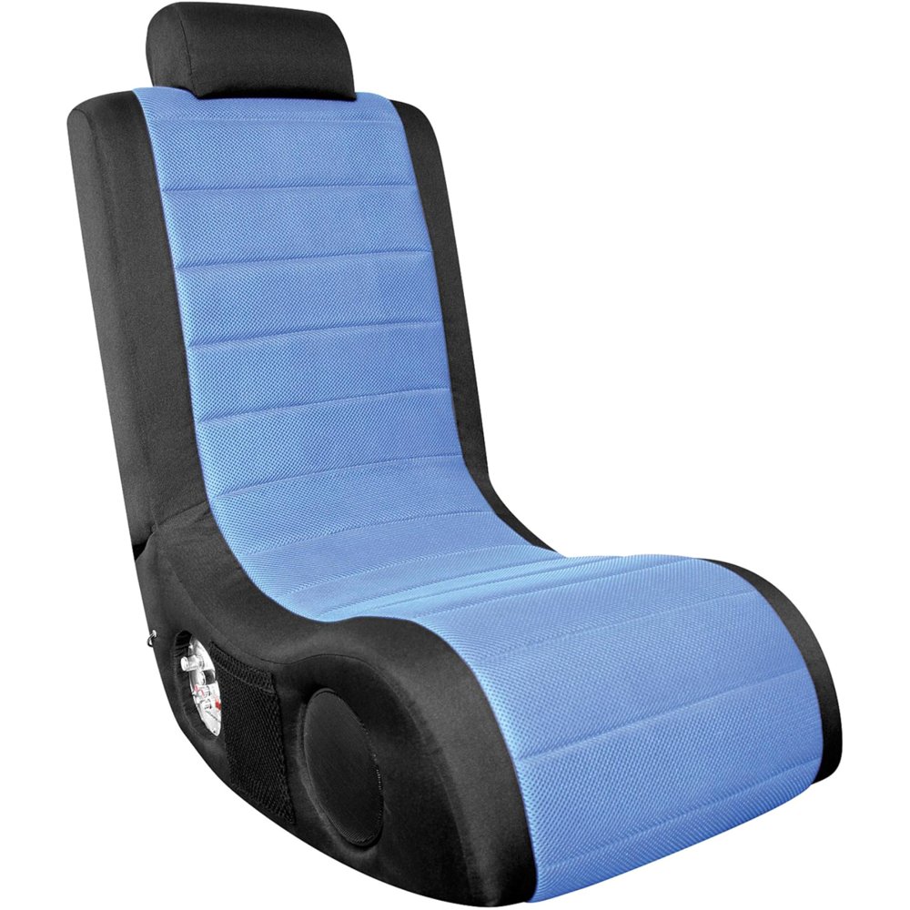 Lumisource A44 BoomChair Classic Video Rocker, Blue