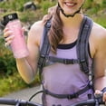 thumbnail image 4 of SEANATIVE Pink Axolotl Water Bottles 18 oz Insulated Stainless Steel Water Bottle Vacuum Insulated Keep Hot and Cold for Workout Travel Sports Camping Birthday Gifts, 4 of 7