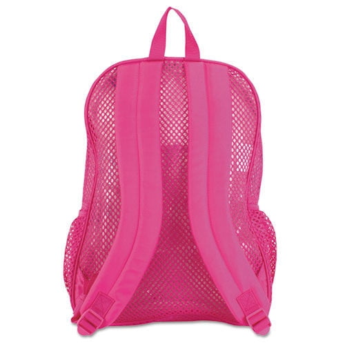 【EMIS】MESH BACKPACK-PINK Eastsport Mesh Backpack in Pink - Walmart.com