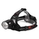 thumbnail image 1 of Linterna LED con carga USB, luz de cabeza brillante para ciclismo, Camping al aire libre, 1 of 8