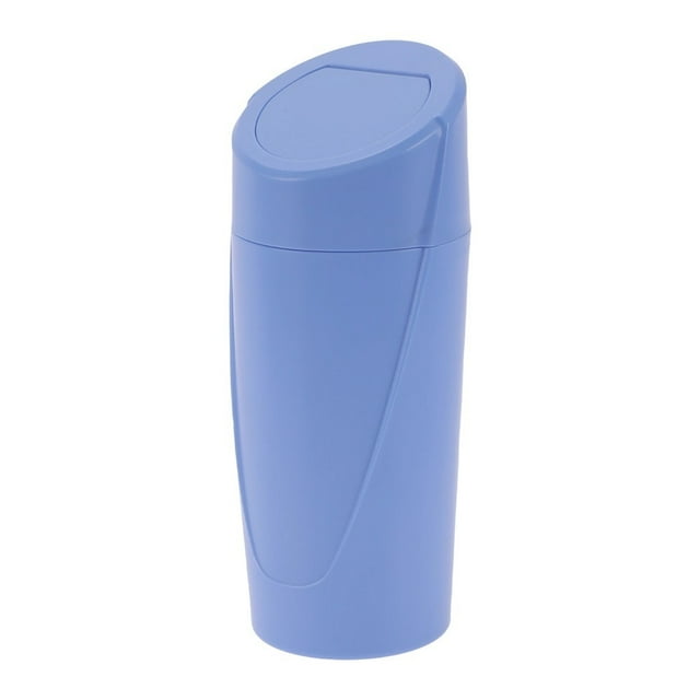Mini Car Trash Can Portable Universal Can Dustbin Garbage Bin Storage Case with Lid Interior Accessories 8x20cm