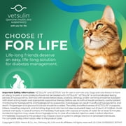 Vetsulin (Porcine Insulin Zinc Suspension) Insulin for Diabetes in Dogs and Cats, 10 mL