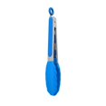 thumbnail image 2 of Pinzas de cocina Macarena acero inoxidable con puntas de silicona azul, 2 of 8