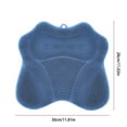 thumbnail image 2 of Shower Foot and Back Scrubber Massage Mat with Suction Cups Wall Mounted Exfoliating Bath Cleaning Pad for Deep Cleansing Skin, 2 of 4