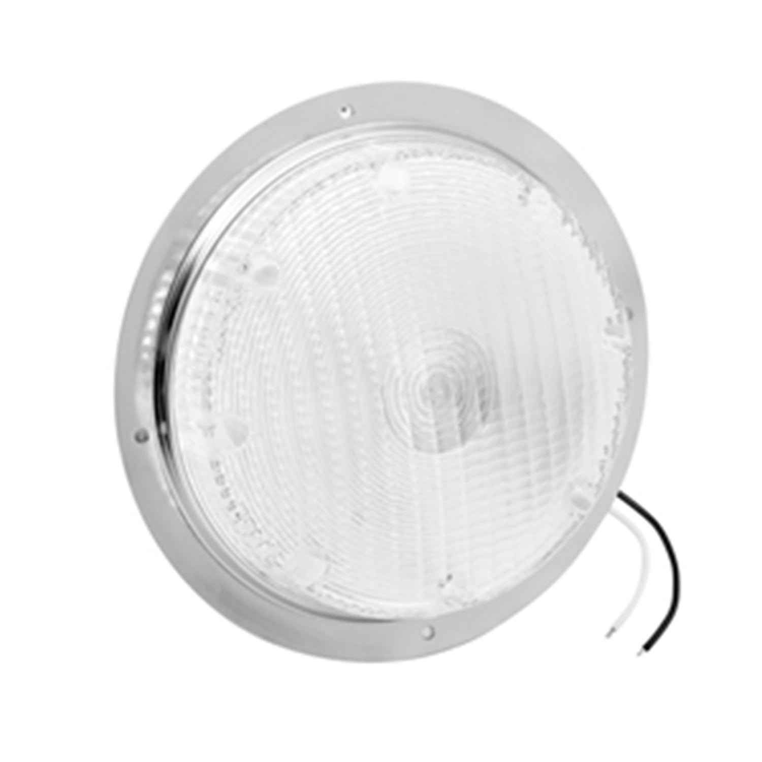 Bargman Trailer Cargo Dome Light w/Chrome Base 3060004