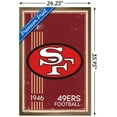 thumbnail image 3 of NFL San Francisco 49ers - Logo rétro 14, 3 of 5