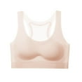 thumbnail image 3 of GYRATEDREAM Big Girls' Sports Bra with Breathable Pads Teens Comfort Training Bras, 3 of 9