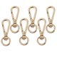 thumbnail image 1 of EeaseMX 6 unids Bolsa de aleación de zinc Hebillas Maleta de equipaje Reemplazo Hebillas Hebillas de metal, 1 of 7